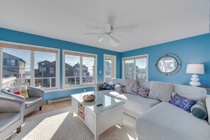 House (4 Bedrooms) | Interior - Wells Beach House w/ Ocean-view Deck (Wells)