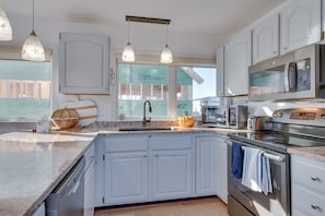 House (4 Bedrooms) | Interior - Wells Beach House w/ Ocean-view Deck (Wells)