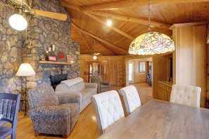 House (4 Bedrooms) | Interior - Family-friendly Riverfront Manor on the Little Red (Heber Springs)