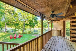 House (4 Bedrooms) | Interior - Family-friendly Riverfront Manor on the Little Red (Heber Springs)