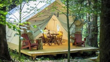 Restauration en plein air