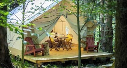 ADK Getaway, As Seen in Travel+Leisure, Glampful