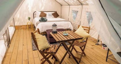 ADK Getaway, As Seen in Travel+Leisure, Glampful