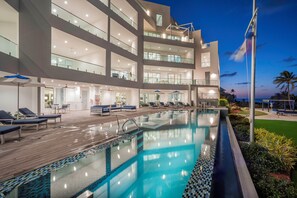 A heated pool - Rum Point Resort #105 (Grand Cayman)