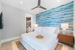 2 bedrooms, iron/ironing board, free WiFi, bed sheets - Rum Point Resort #105 (Grand Cayman)