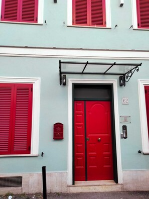 Detalhe da fachada