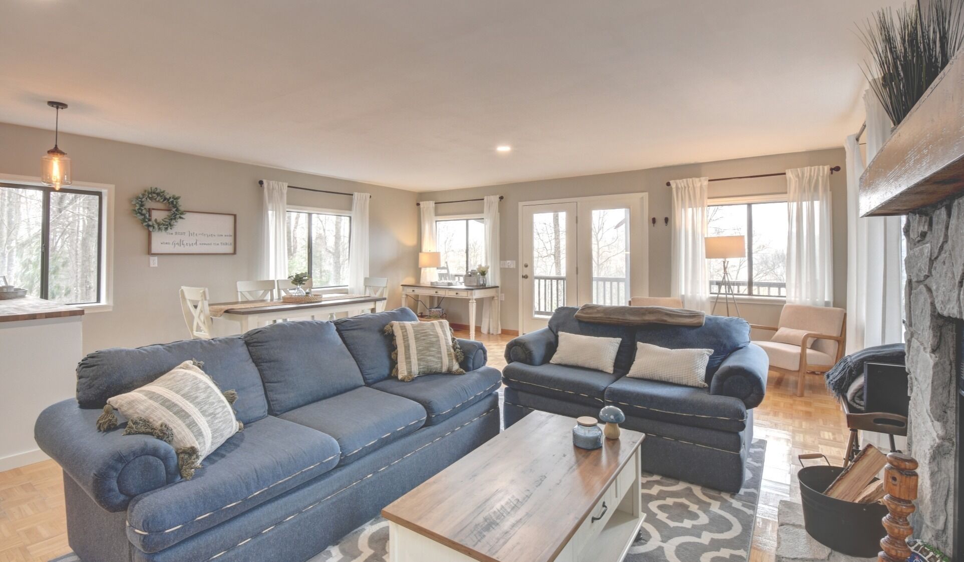 Stunning Mtn Retreat-Unplug & Connect with Nature! Fire Pit, Hammocks, Hiking!