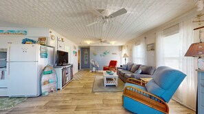 Télévision, espaces bureaux