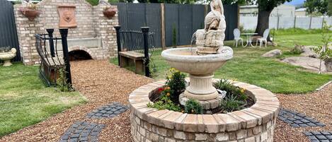 Overnatningsstedets område