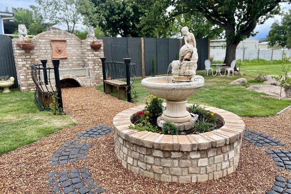 Enceinte de lâhĂ©bergement