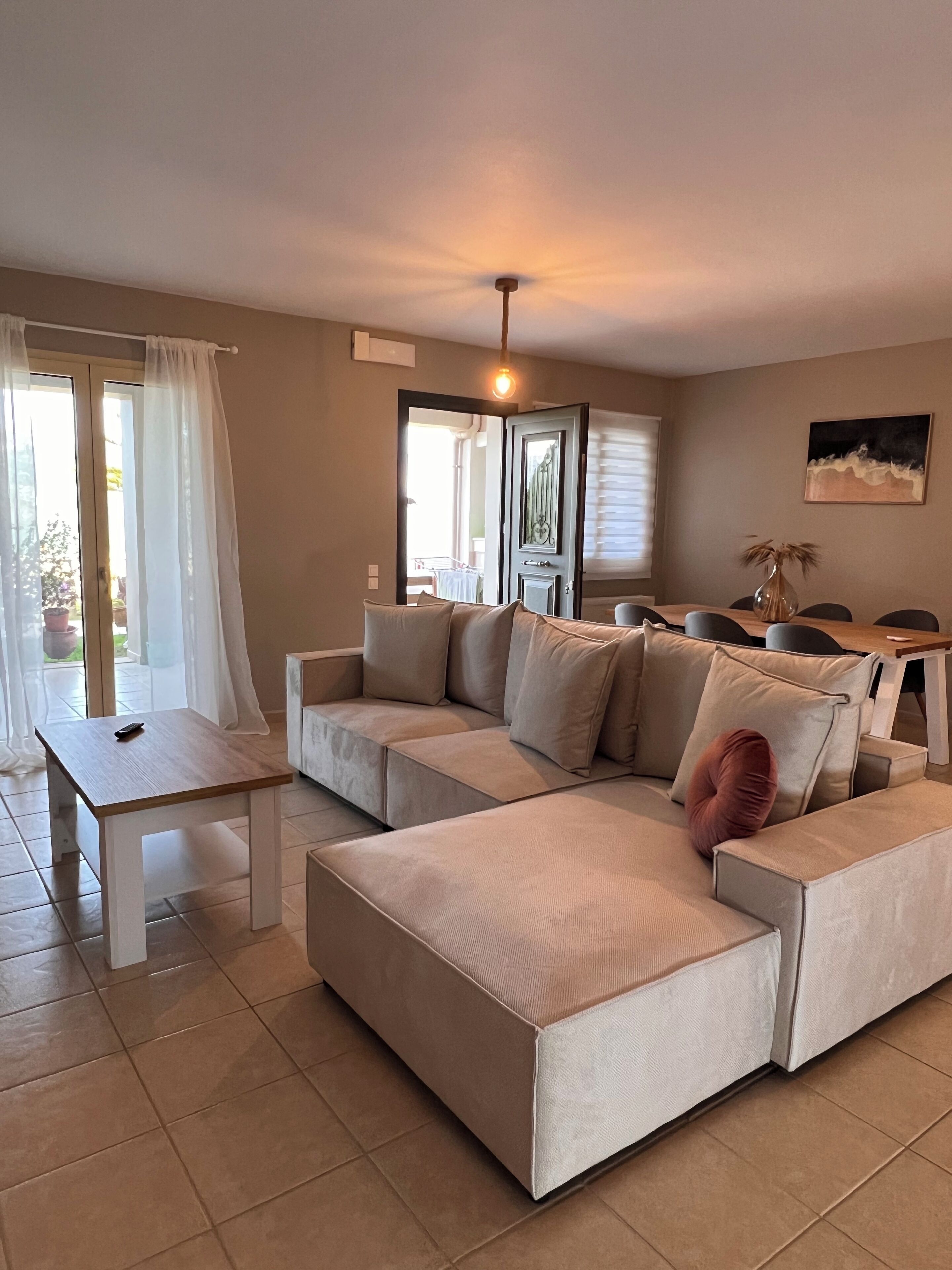 Área de sala de estar