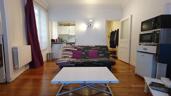 TV - Lovely Parisian Flat Near Place D'italie (Paris)