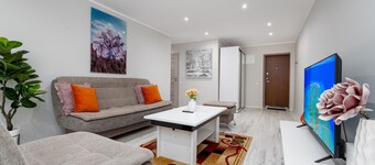 Stylish Apartment For up to 4 Guests With WiFi, Free Parking