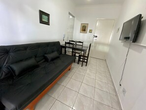 Comfort Apartment | Living area - Residencial Sintra ll (Praia Grande)