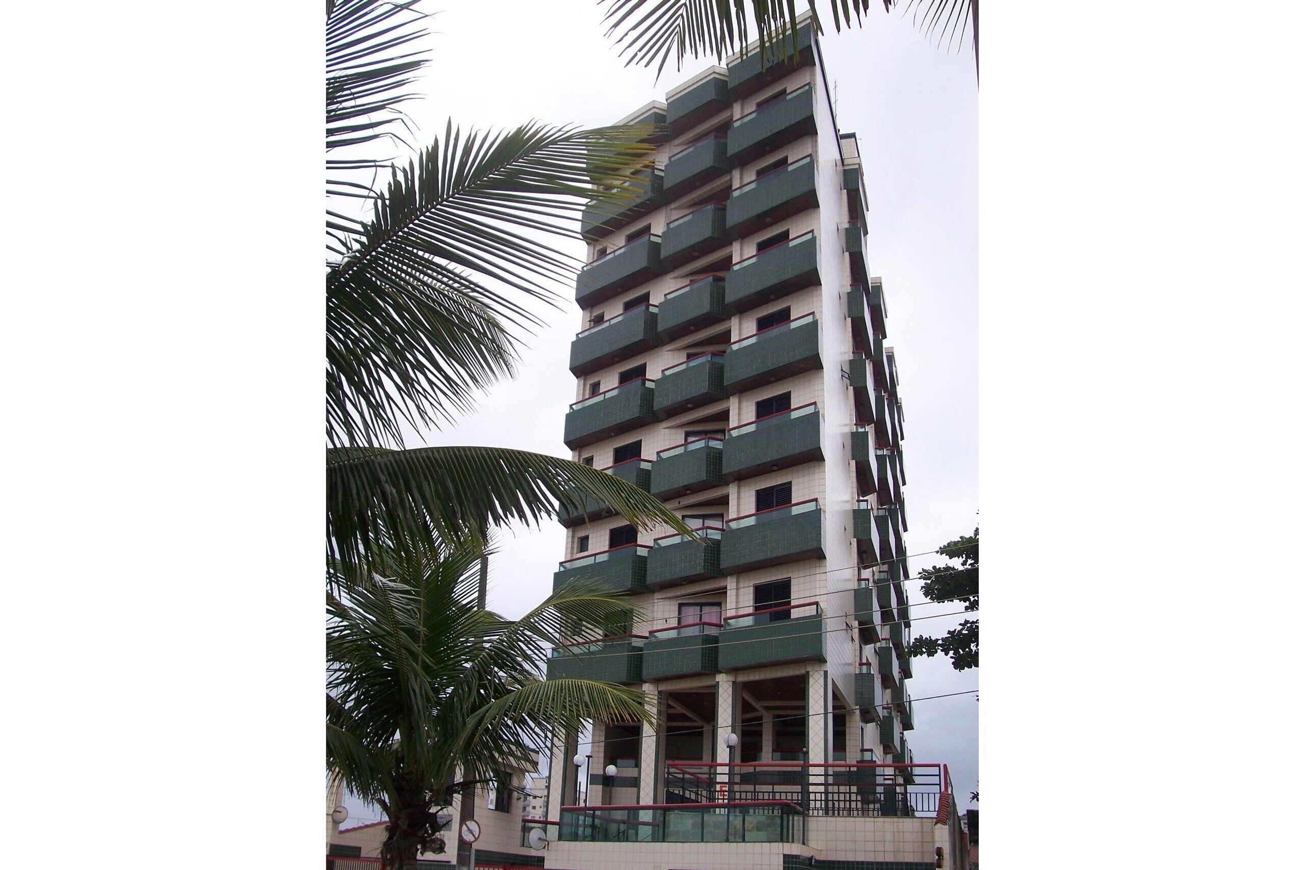 Apartamento conforto | Fachada