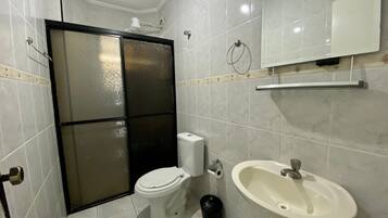 Apartamento conforto | Banheiro