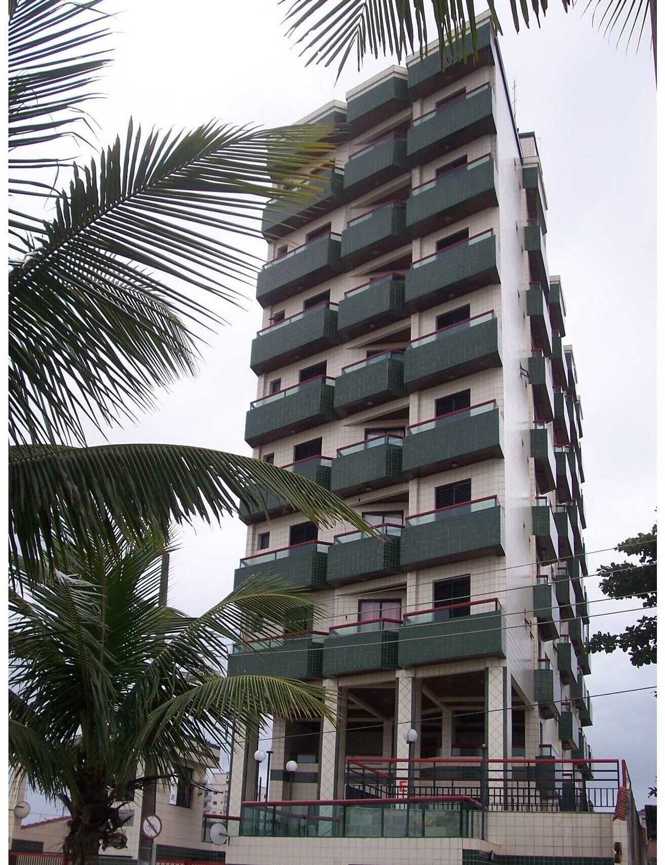 Apartamento conforto | Fachada