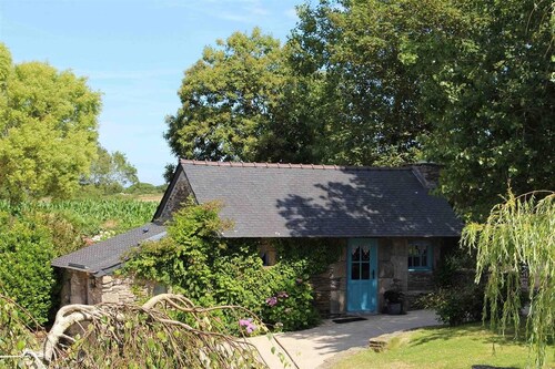 Gîte Double, Ancien Four à Pain à 500m de la mer
