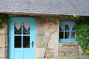 Exterior detail - Gîte Double, Ancien Four à Pain à 500m de la mer (Le Conquet)
