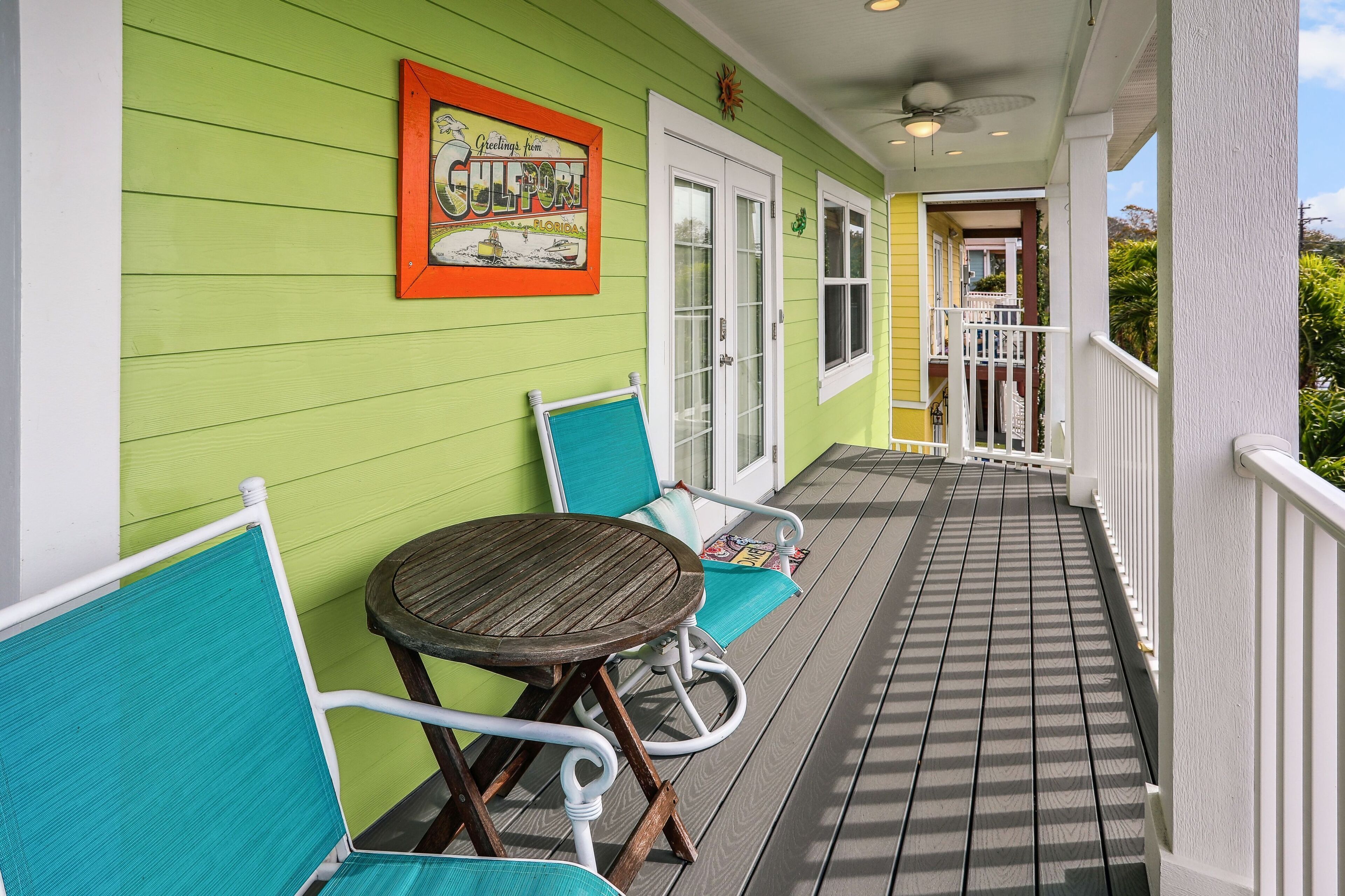 ⭐Private 4BR Home-Water Views-2 Private Balconies-Walking Distance to Downtown⭐
