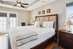 4 Schlafzimmer, Bügeleisen/Bügelbrett, kostenloses WLAN, Bettwäsche