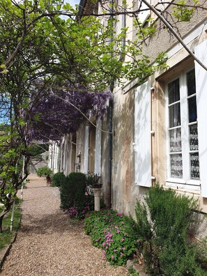 Exterior detail
