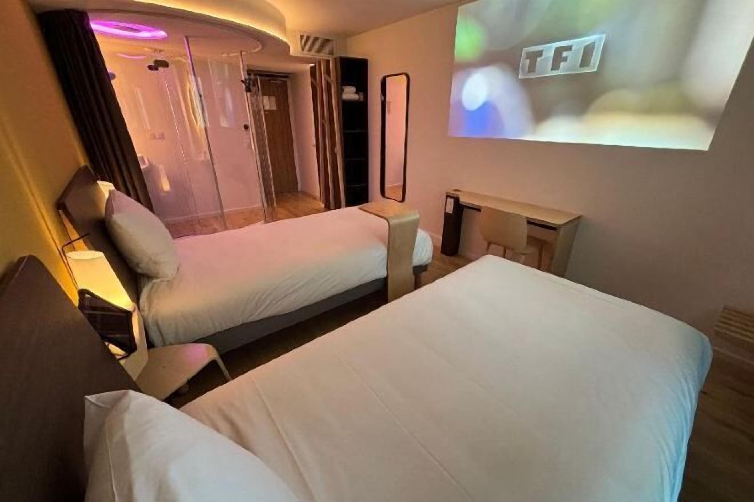 Insonorización y wifi gratis 