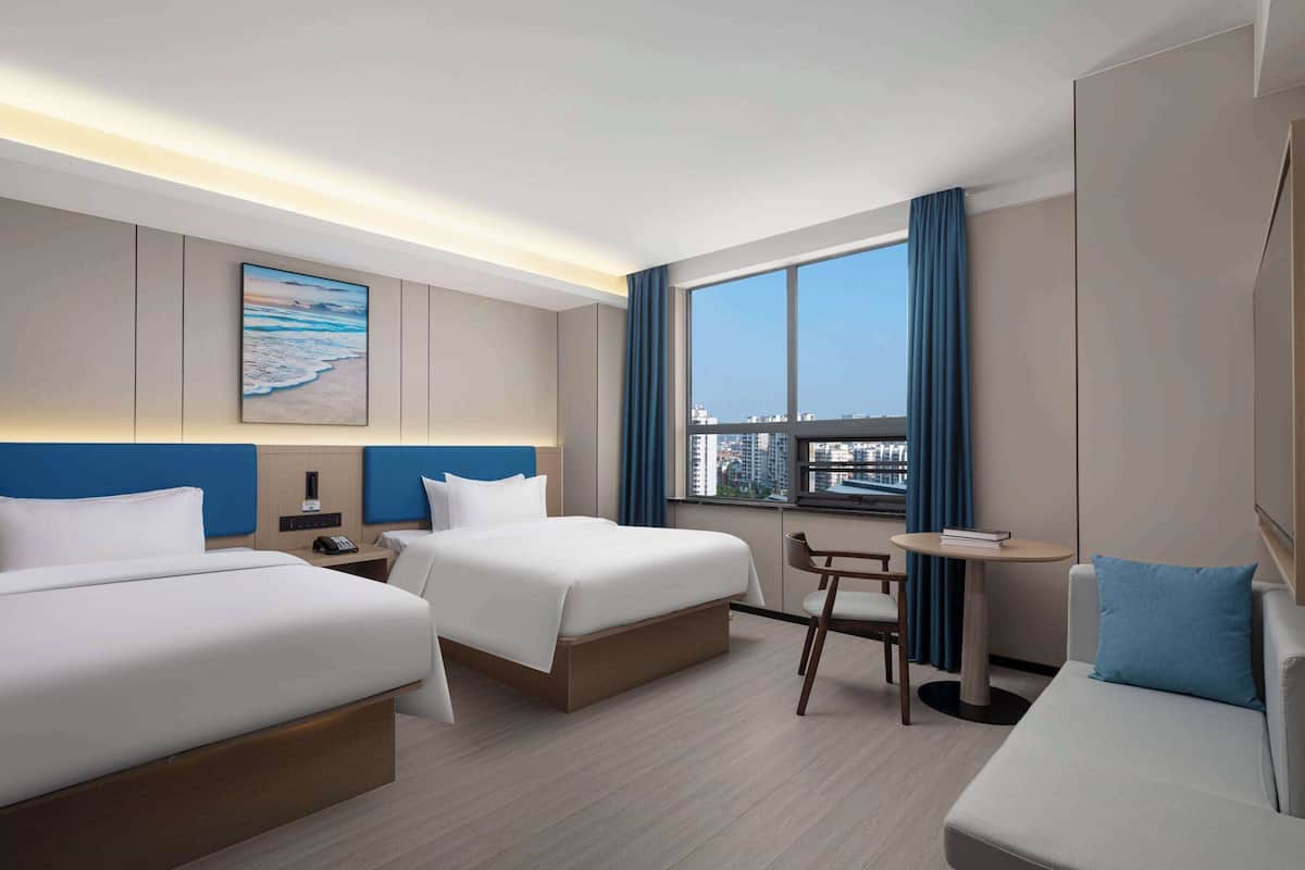 Kamar Deluks, 2 Tempat Tidur Twin, Bebas Asap Rokok