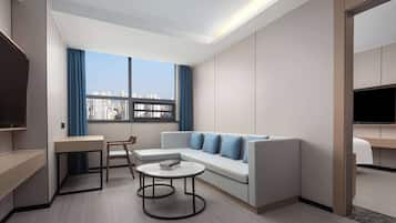 Suite, 1 King Bed, Non Smoking