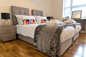 2 bedrooms, WiFi