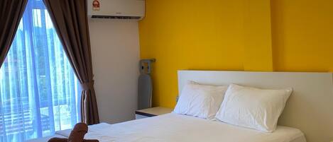 1 bedroom, free WiFi, bed sheets