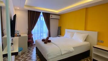 Kamer, 1 queensize bed, niet-roken | 1 slaapkamer, gratis wifi, beddengoed