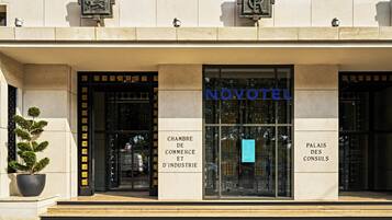 Façade de lâhĂ©bergement