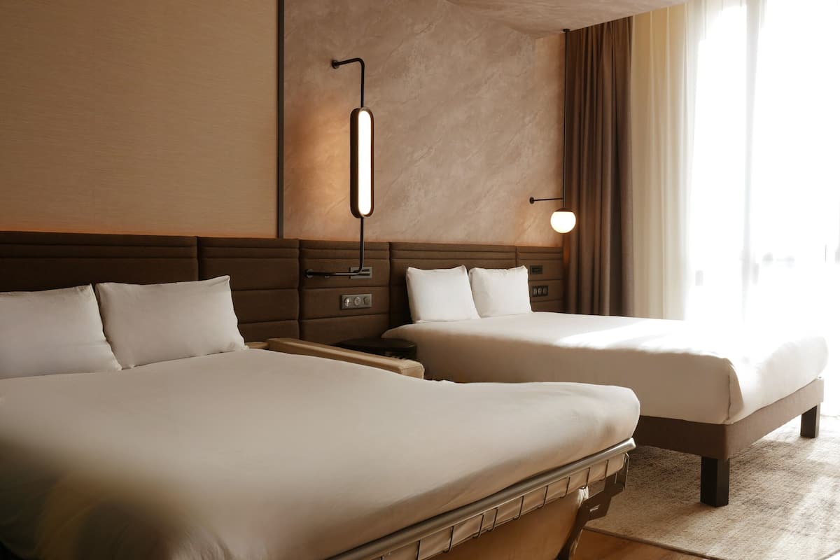 Family Room, 1 Double Bed with Sofa bed