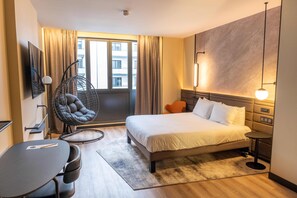 Premium bedding, memory foam beds, minibar, laptop workspace - Novotel Rouen Centre Cathédrale (Rouen)