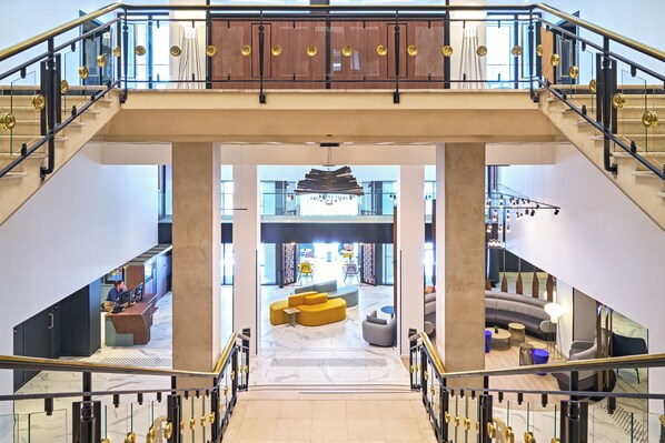 Lobby - Novotel Rouen Centre Cathédrale (Rouen)