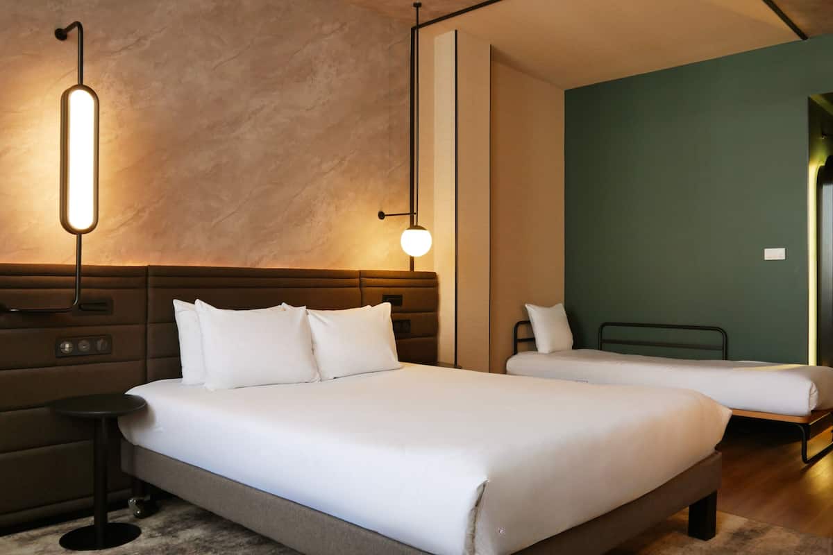 Triple Room, 1 Double Bed with Sofa bed