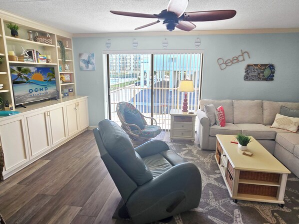 Televisión y reproductor de DVD