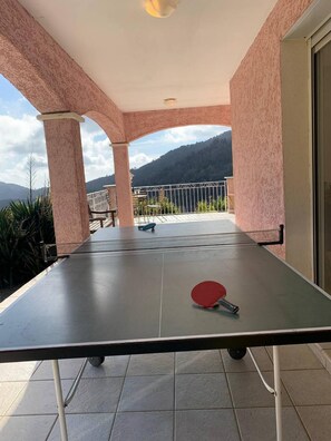 Terrace/patio - Maison Avec Grande Terrasse, VUE Magnifique Mer, Montagne, Chambre Parentale (PIETRA DI VERDE)