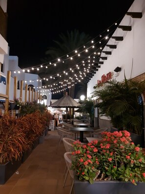 Servei de restauració a l'aire lliure