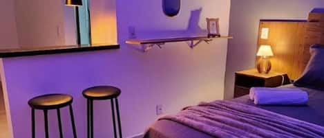1 chambre, Wi-Fi, draps fournis