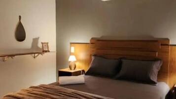 1 quarto, Wi-Fi, roupa de cama
