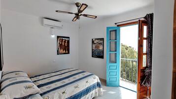 2 Schlafzimmer, Bügeleisen/Bügelbrett, kostenloses WLAN, Bettwäsche