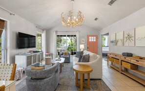 Smart TV, offices - Private Heated Pool - Hot Tub - Fire Pit - Close to Seaside (Santa Rosa Beach)