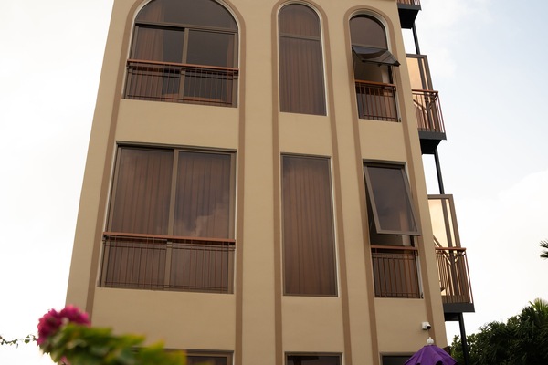 Fachada da propriedade