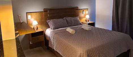 1 chambre, Wi-Fi gratuit, draps fournis