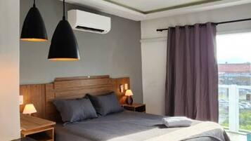 1 bedroom, free WiFi, bed sheets