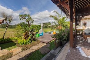 Building design - Billys Ayodya Villa (Perean Tengah)