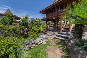 Building design - Billys Ayodya Villa (Perean Tengah)