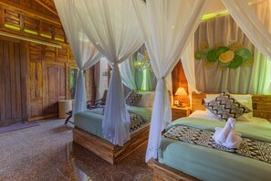 Family Bungalow - Billys Ayodya Villa (Perean Tengah)